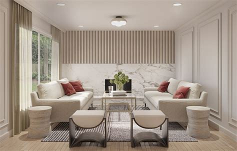 symmetrical balance room|Principle 5: How to Use Balance in Interior Design.